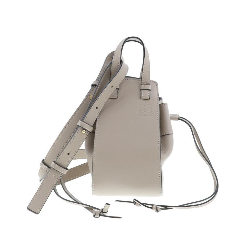 LOEWE Hammock DW Bag Shoulder Messenger Beige